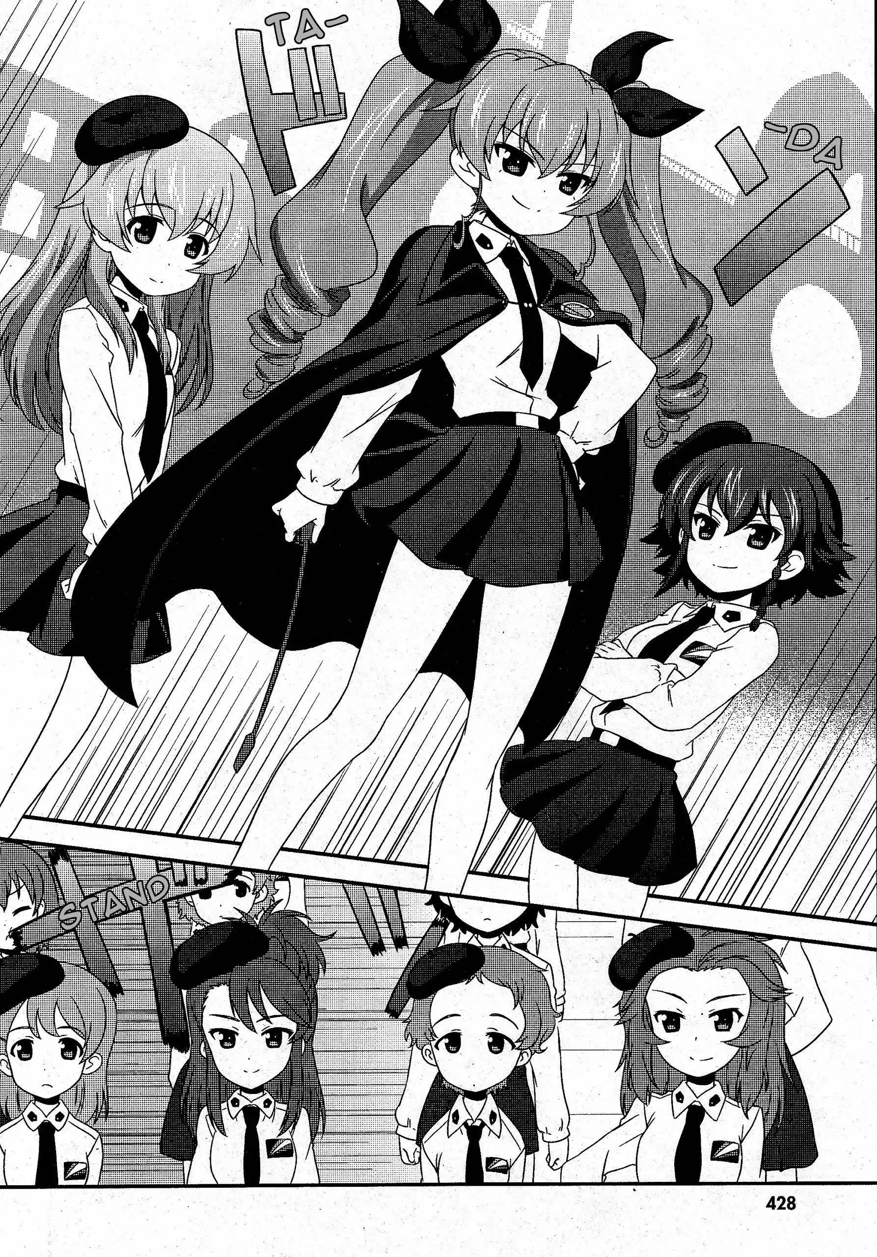 Girls ANDamp; Panzer - Motto Love Love Sakusen Desu! Chapter 16 4